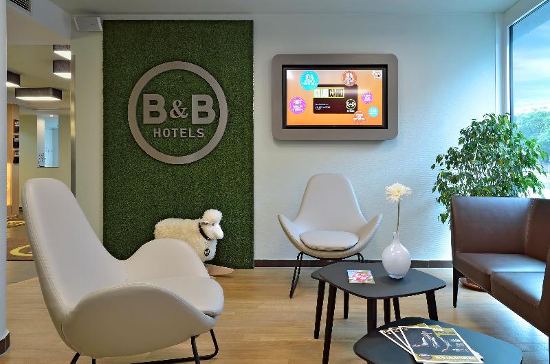 B&B Hotel Würzburg - Lobi
