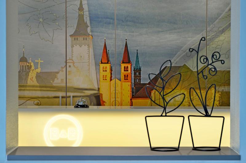 B&B Hotel Würzburg - Lobi