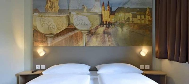 B&B Hotel Würzburg - Oda