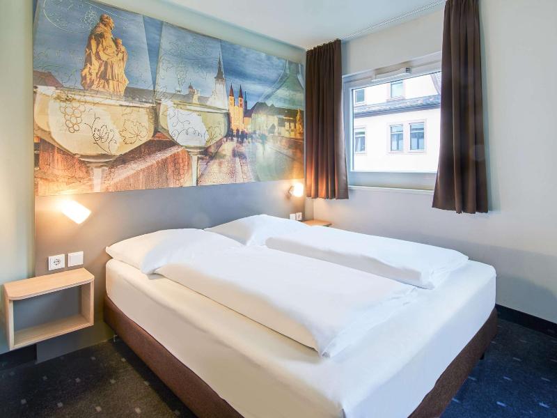 B&B Hotel Würzburg - Oda