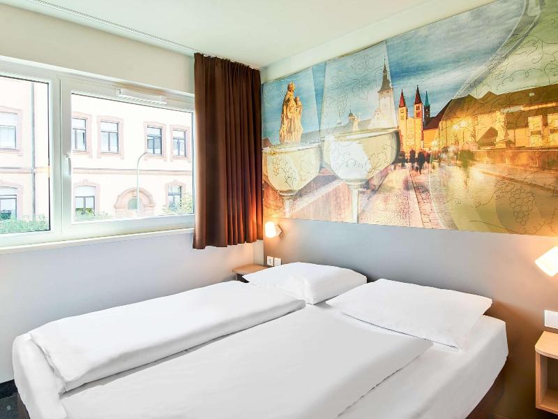 B&B Hotel Würzburg - Oda