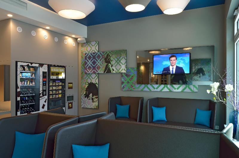 B&B Hotel Dortmund-City - Lobi