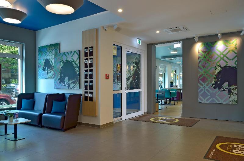 B&B Hotel Dortmund-City - Lobi