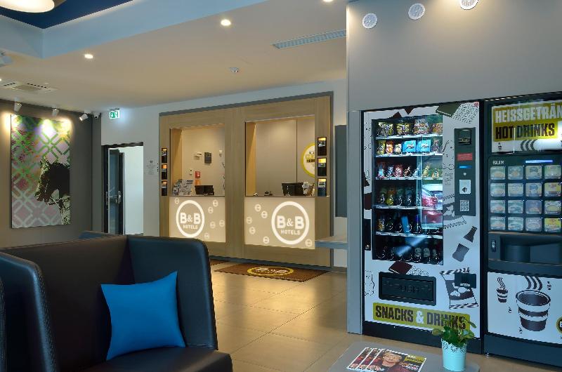 B&B Hotel Dortmund-City - Lobi