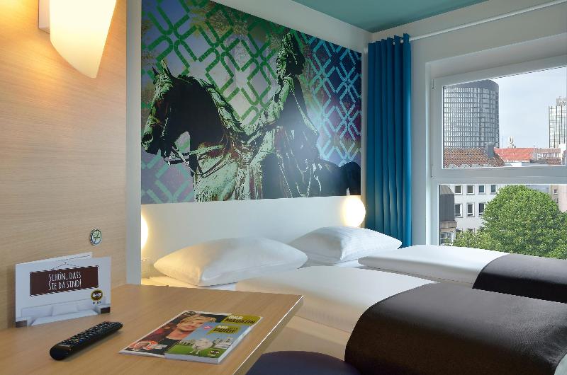 B&B Hotel Dortmund-City - Oda