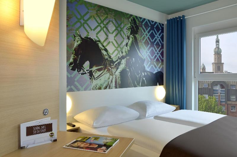 B&B Hotel Dortmund-City - Oda