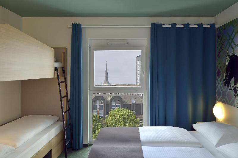 B&B Hotel Dortmund-City - Oda