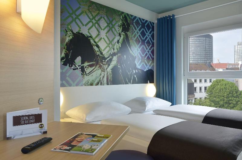 B&B Hotel Dortmund-City - Oda