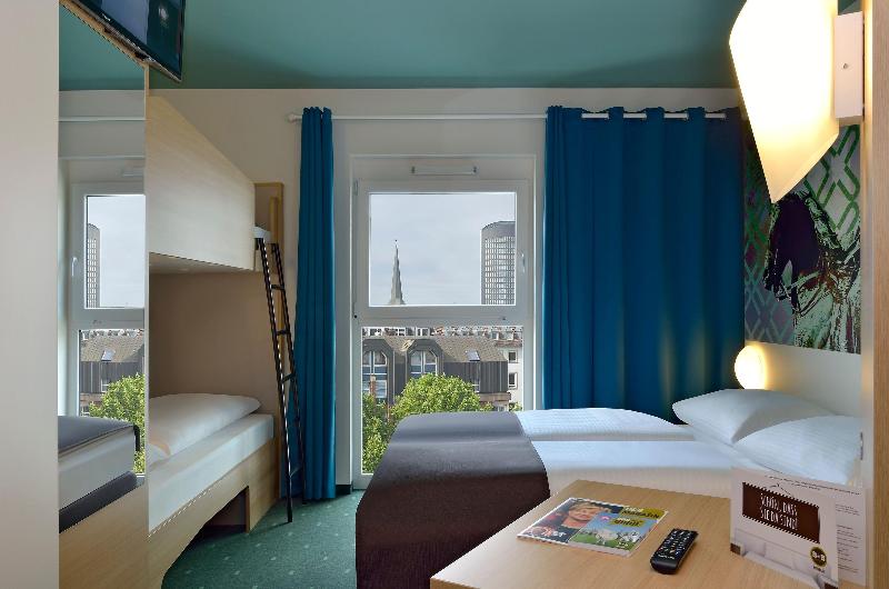 B&B Hotel Dortmund-City - Oda