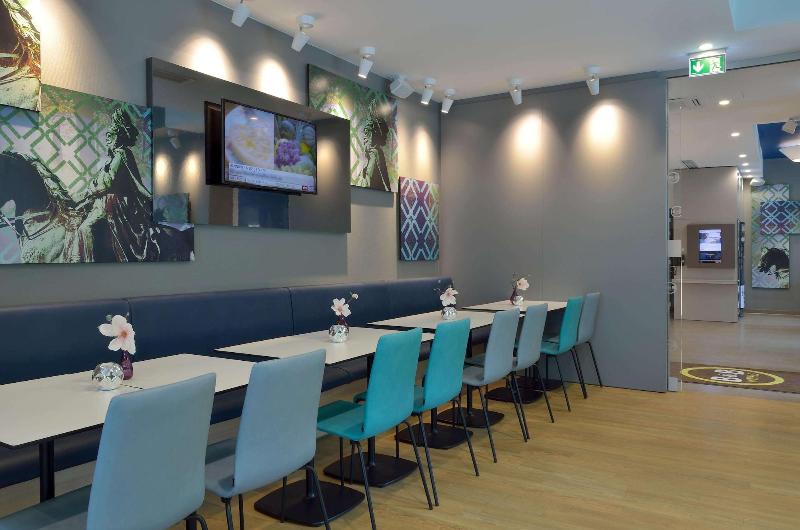 B&B Hotel Dortmund-City - Restoran