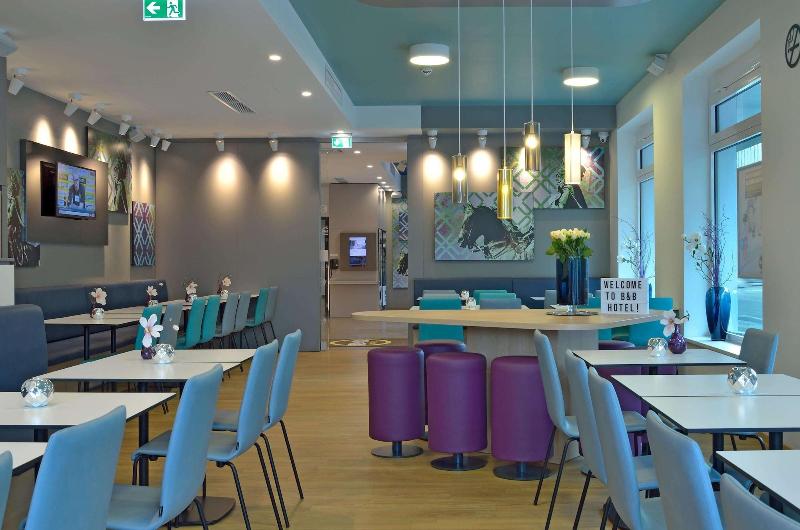 B&B Hotel Dortmund-City - Restoran