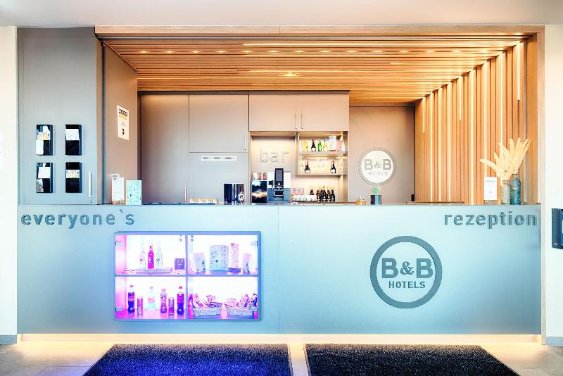 B&B Hotel Emden - Lobi