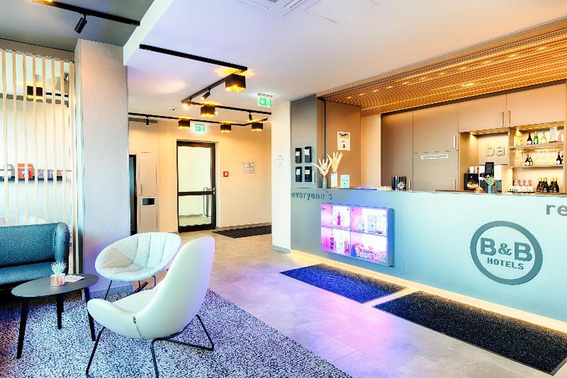 B&B Hotel Emden - Lobi