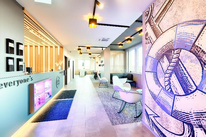 B&B Hotel Emden - Lobi