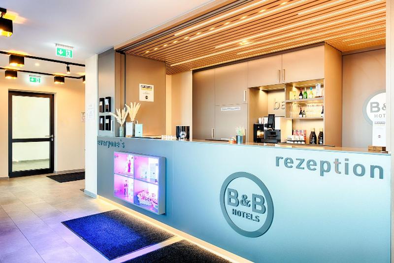 B&B Hotel Emden - Lobi