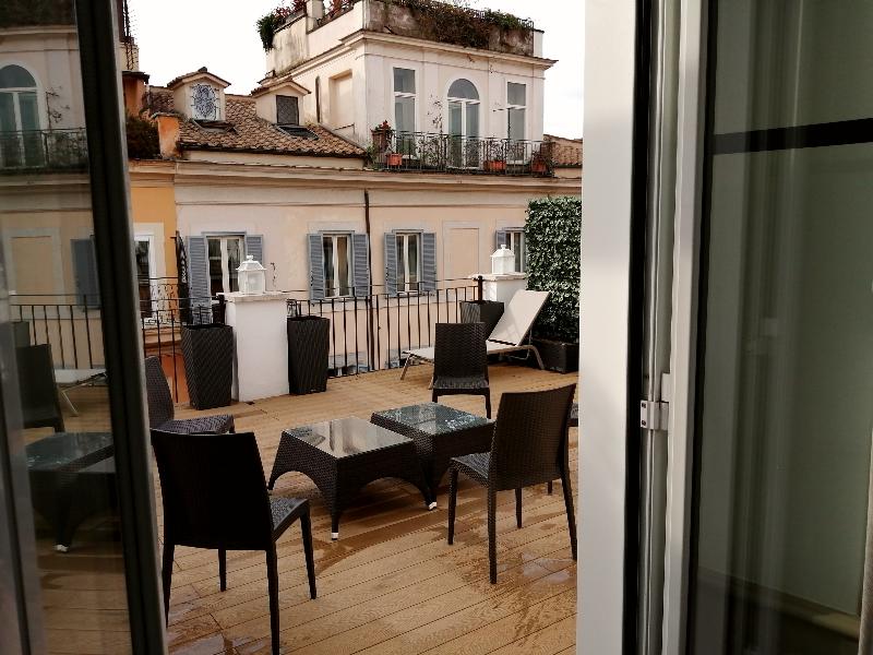 Relais Luxury Corso - Teras