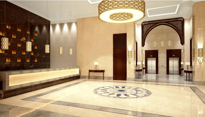 Grand Millennium Gizan - Lobi