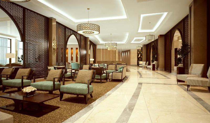 Grand Millennium Gizan - Lobi