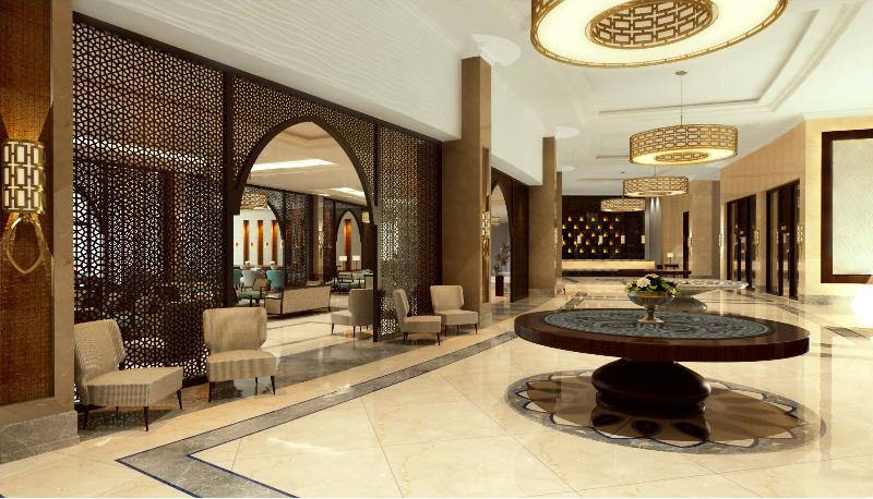 Grand Millennium Gizan - Lobi