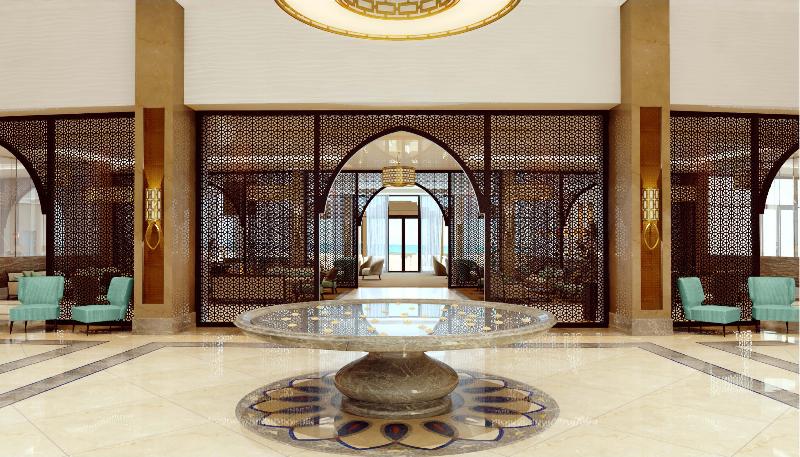 Grand Millennium Gizan - Lobi