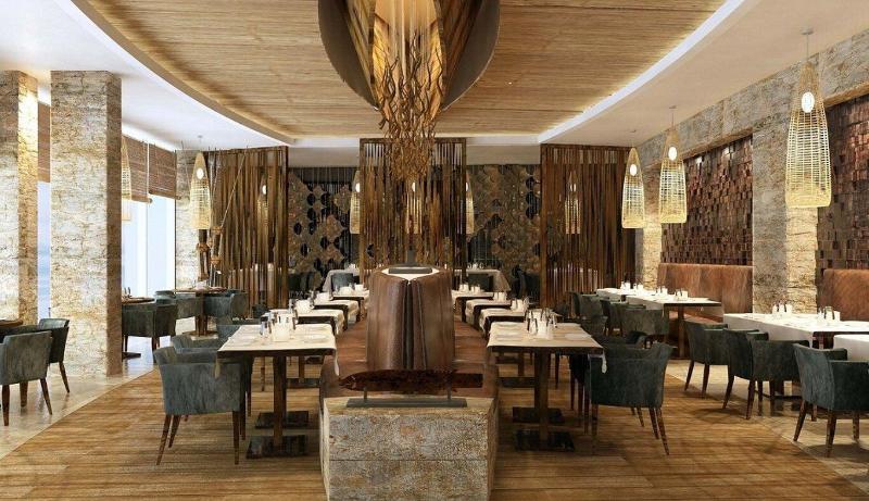 Grand Millennium Gizan - Restoran