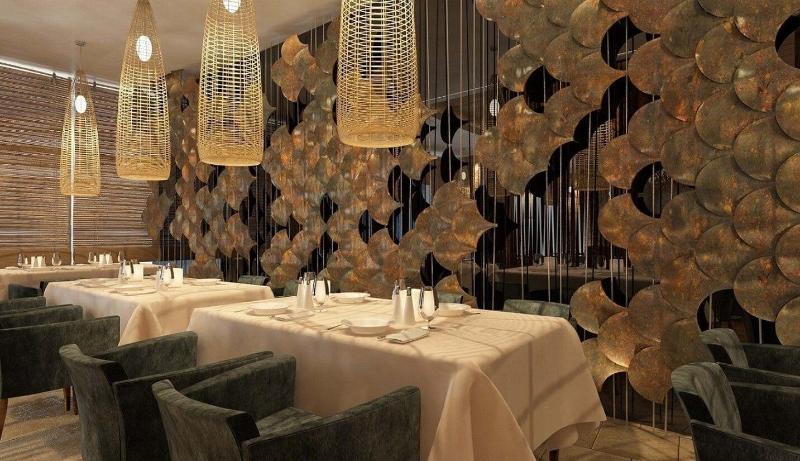 Grand Millennium Gizan - Restoran
