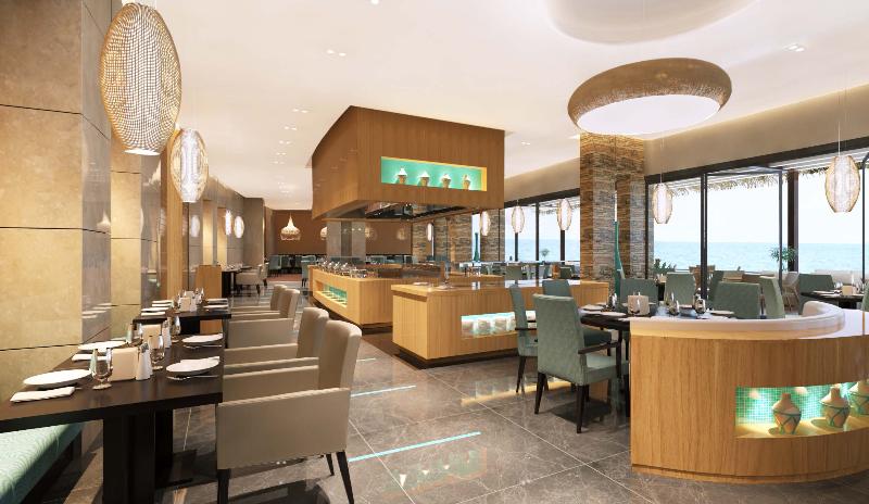 Grand Millennium Gizan - Restoran