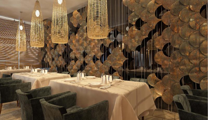 Grand Millennium Gizan - Restoran