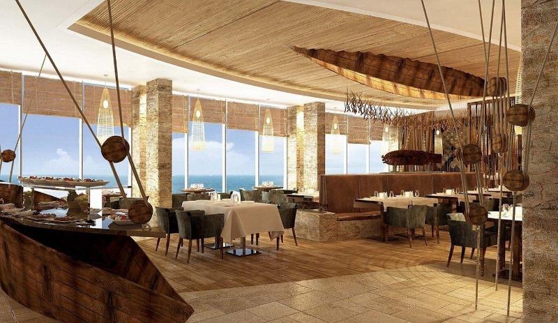 Grand Millennium Gizan - Restoran