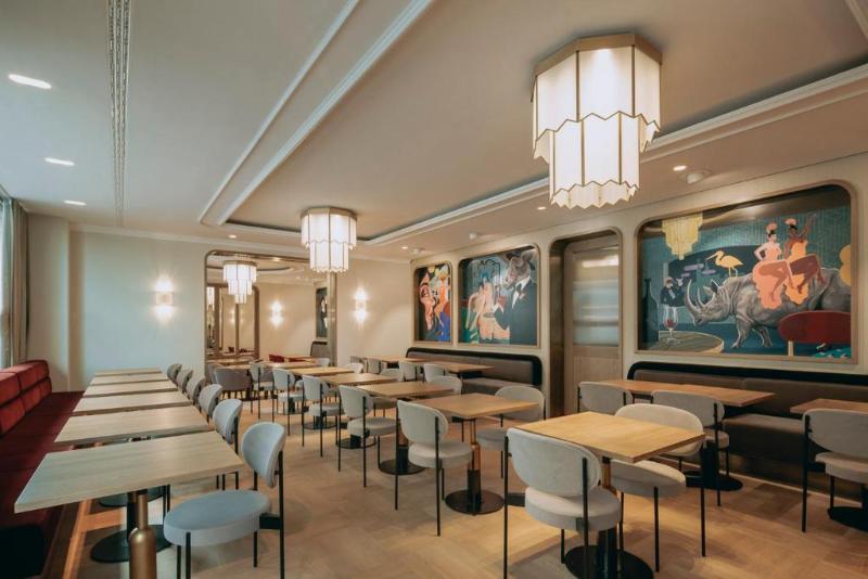 Märthof  Basel - Restoran