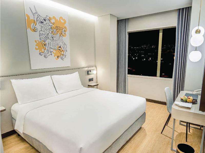 YELLO Hotel Samarinda - Oda