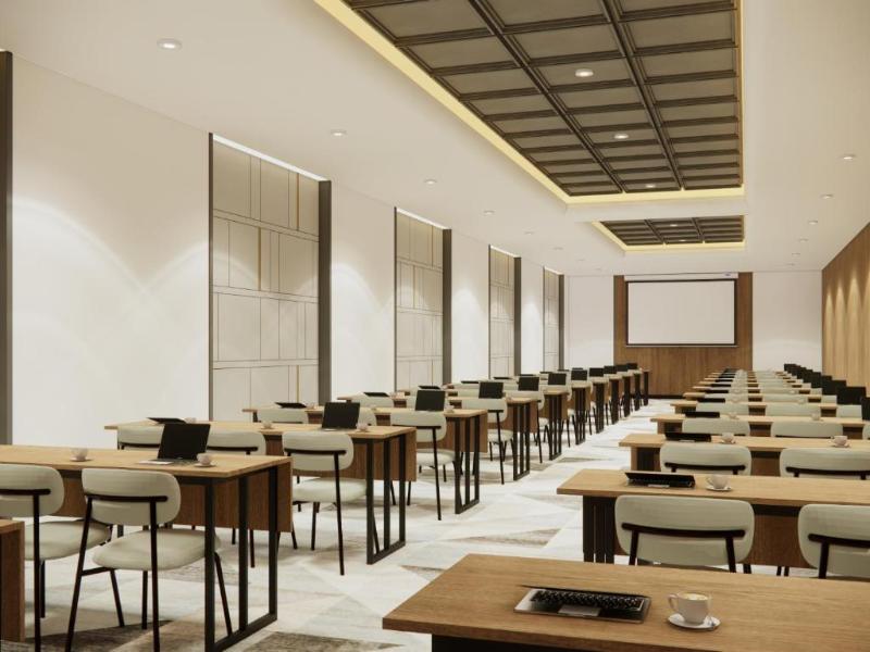 YELLO Hotel Samarinda - Restoran