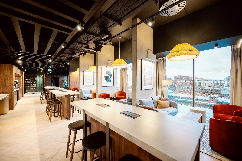 Wilde Manchester City Centre - Restoran