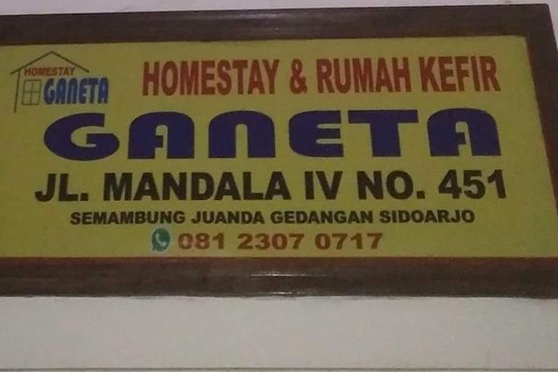 Ganeta Homestay Syariah by ZUZU - Genel
