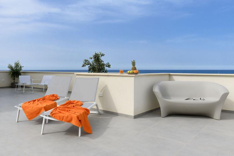 Resort La Battigia - Teras