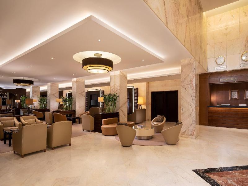 Sheraton Riyadh Hotel & Towers - Lobi