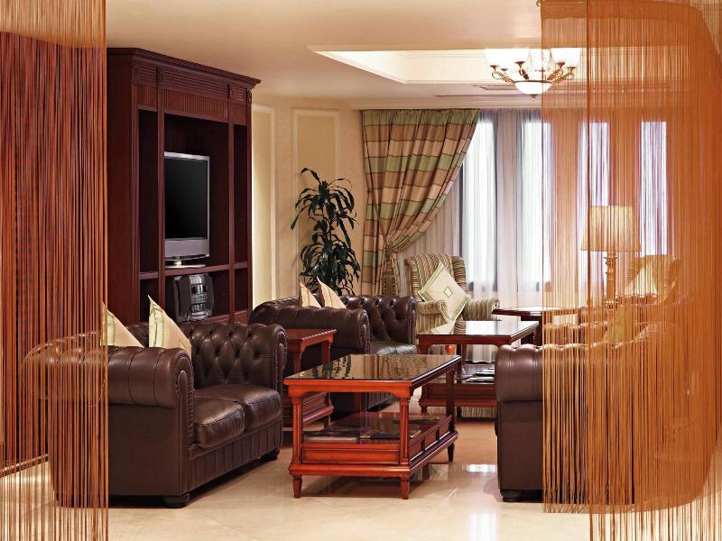 Sheraton Riyadh Hotel & Towers - Lobi
