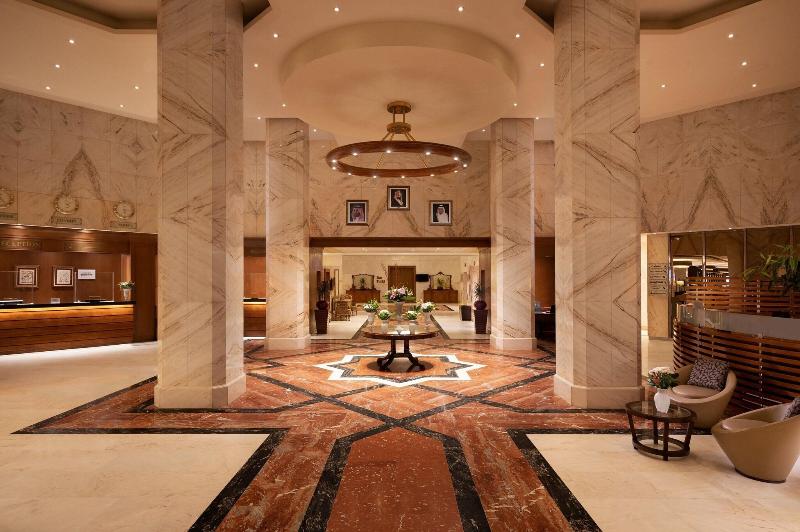 Sheraton Riyadh Hotel & Towers - Lobi