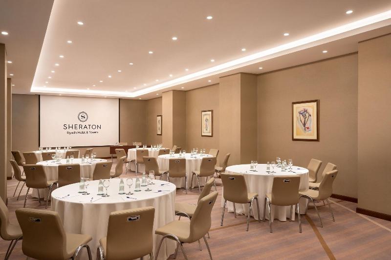 Sheraton Riyadh Hotel & Towers - Toplantı
