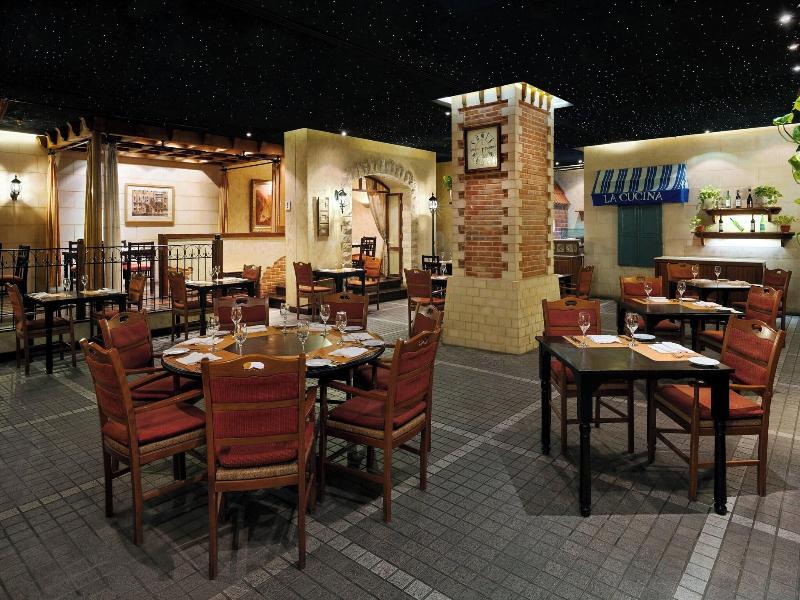 Sheraton Riyadh Hotel & Towers - Restoran