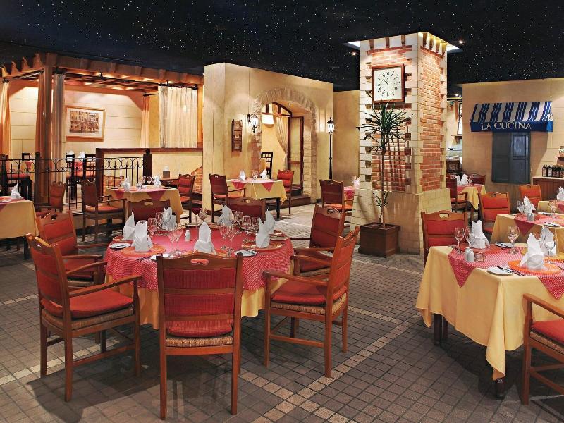 Sheraton Riyadh Hotel & Towers - Restoran