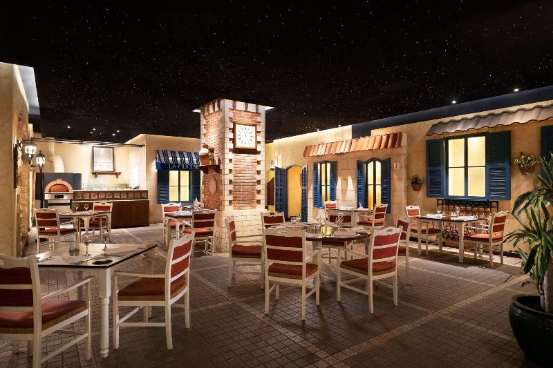 Sheraton Riyadh Hotel & Towers - Restoran