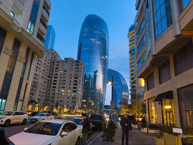 Deluxe City Hotel - Genel