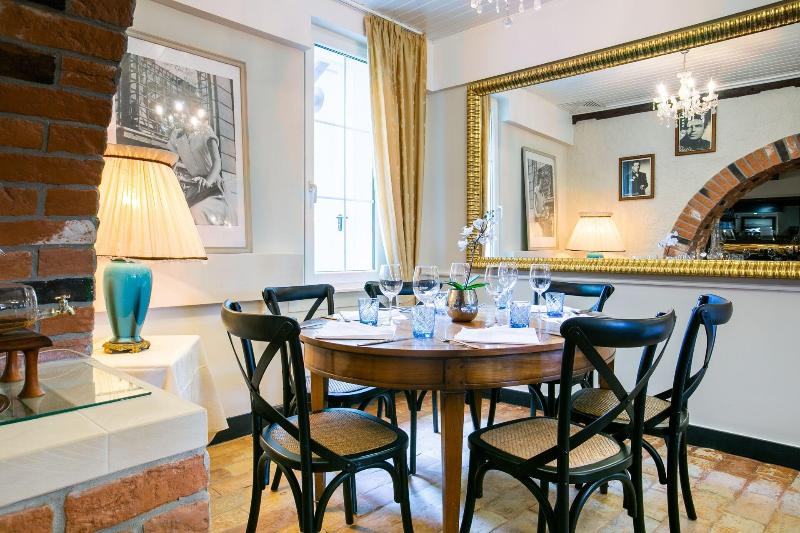 Auberge des Grands Bois - Restoran