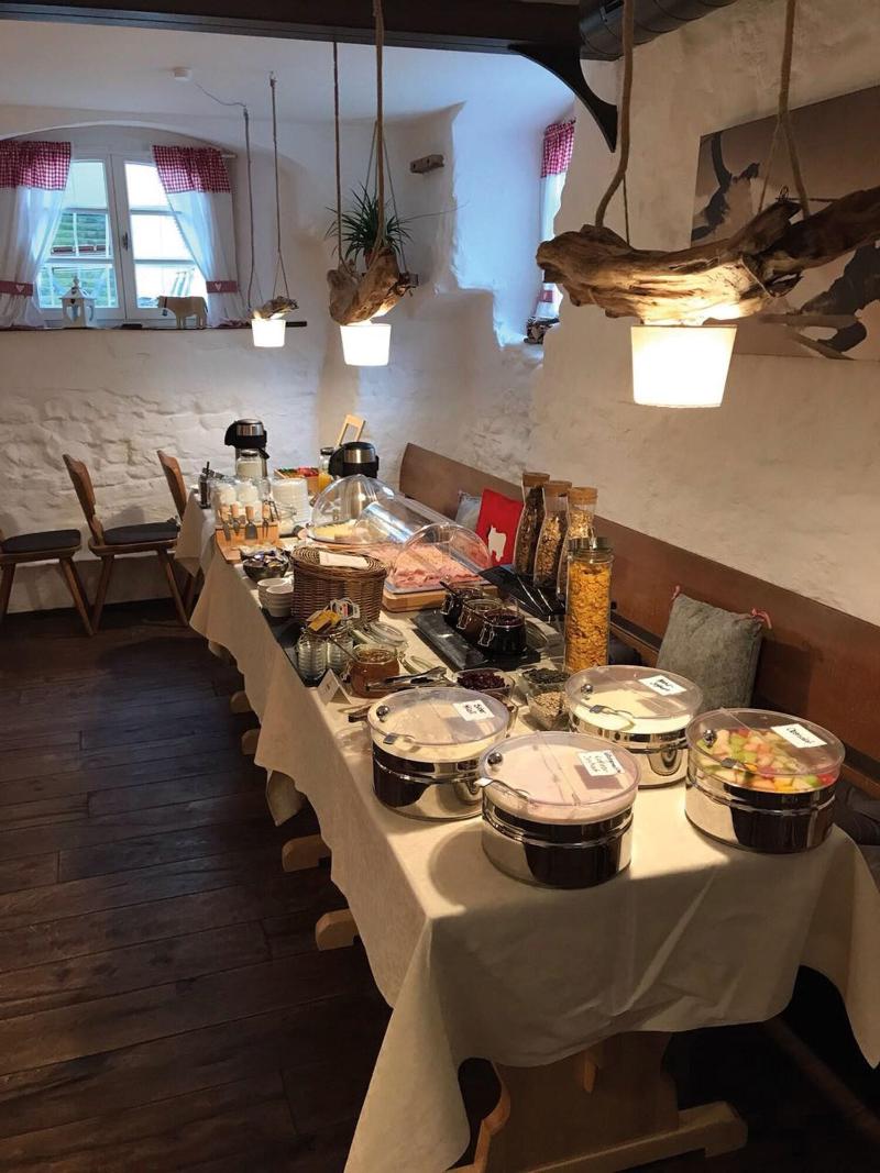 Hotel Goldene Steig - Restoran