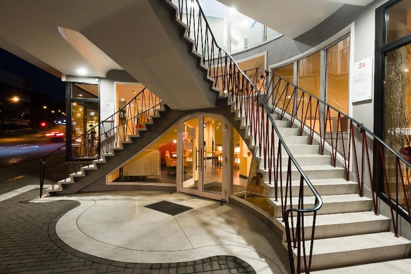 Appartements am Kleeblatt - Lobi