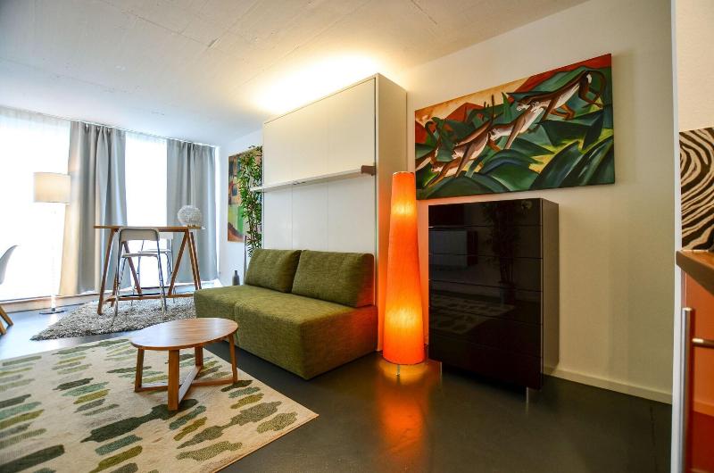 K314 Bonn Aparthotel - Boardinghouse - Lobi