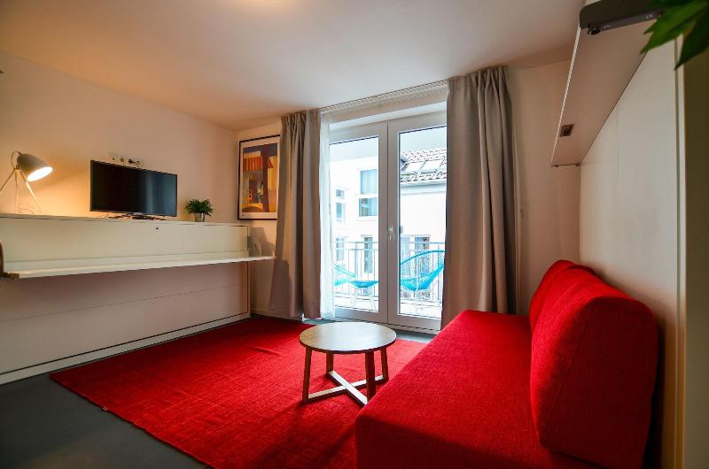 K314 Bonn Aparthotel - Boardinghouse - Lobi