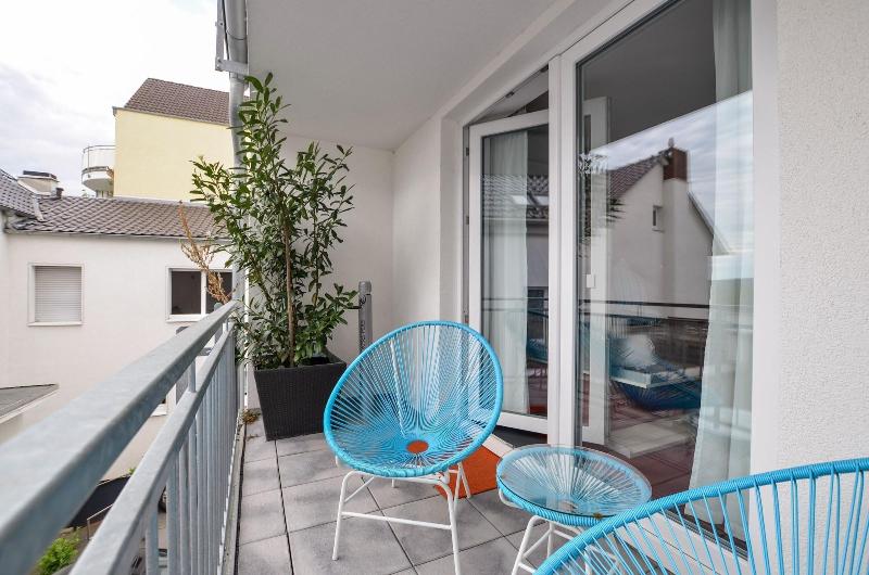 K314 Bonn Aparthotel - Boardinghouse - Lobi