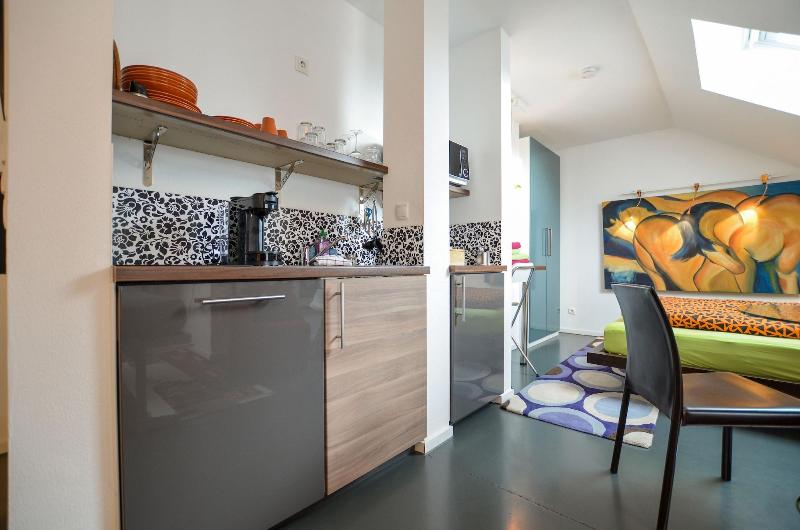 K314 Bonn Aparthotel - Boardinghouse - Lobi